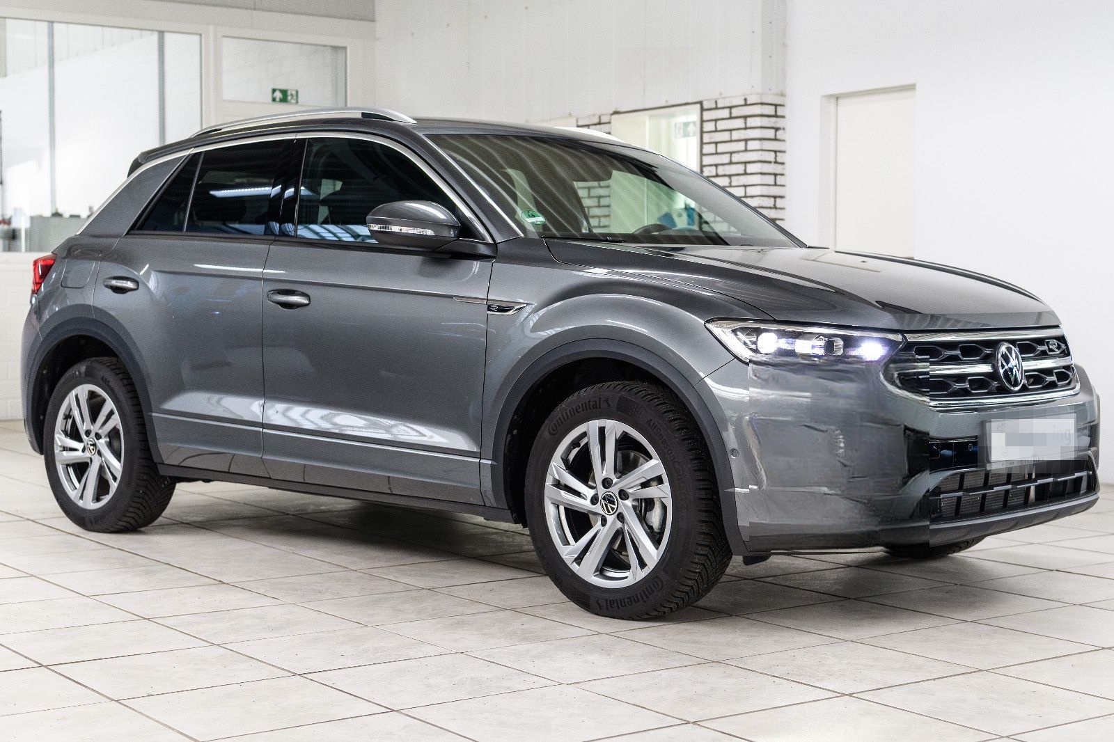 Volkswagen T-Roc R-Line+LED+AHK+NAVI+LHZ+SHZ+GJR+EL.HK foto 10