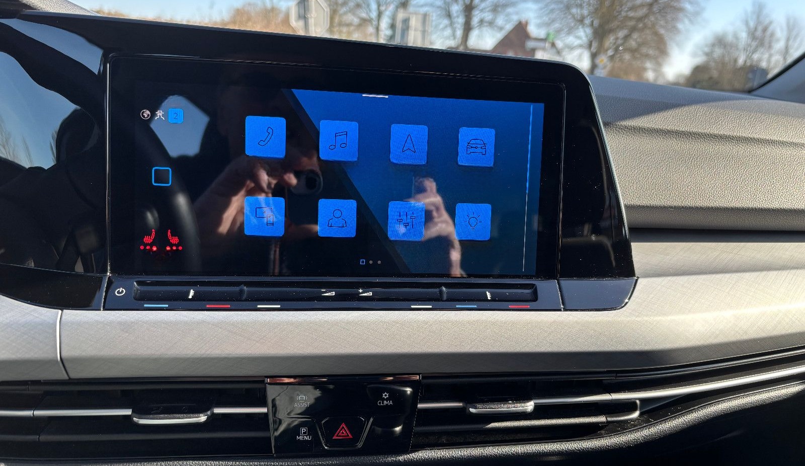 Volkswagen GOLF TSI LIFE LED/NAVI/LENKRADHEIZ./KLIMAAUTOMAT foto 11