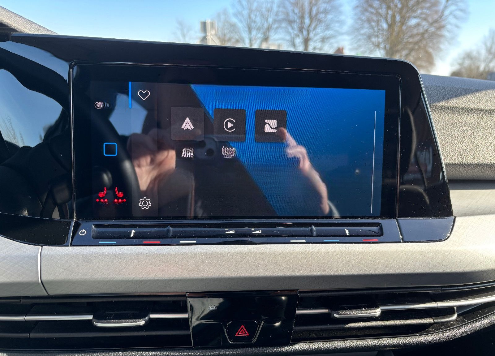 Volkswagen GOLF TSI LIFE LED/NAVI/LENKRADHEIZ./KLIMAAUTOMAT foto 10