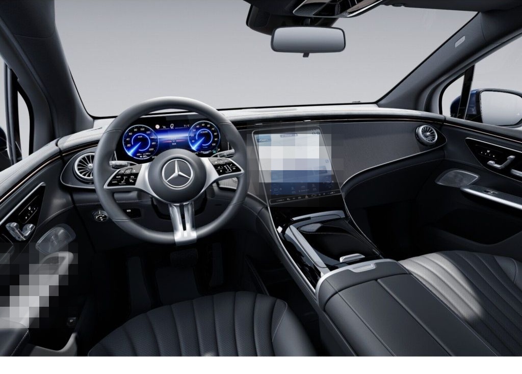 Mercedes-Benz EQE 350 4M SUV AMBIENTE+DISTRO+MEMORY+BURMESTER foto 11
