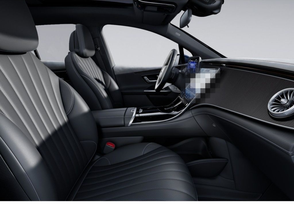 Mercedes-Benz EQE 350 4M SUV AMBIENTE+DISTRO+MEMORY+BURMESTER foto 12
