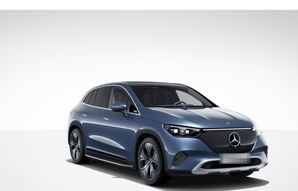 Mercedes-Benz EQE 350 4M SUV AMBIENTE+DISTRO+MEMORY+BURMESTER foto 3
