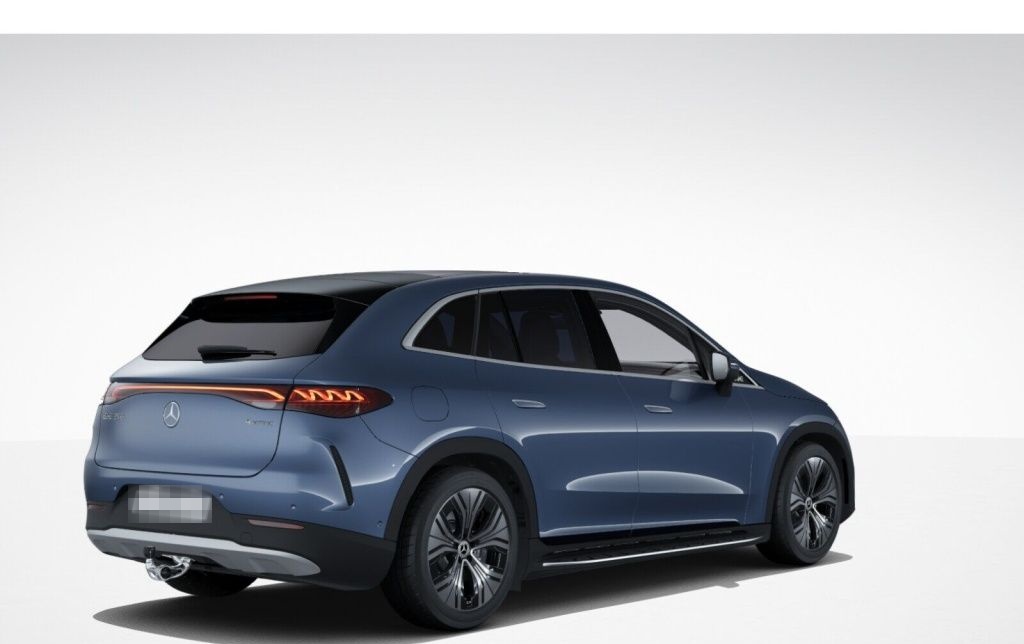 Mercedes-Benz EQE 350 4M SUV AMBIENTE+DISTRO+MEMORY+BURMESTER foto 7