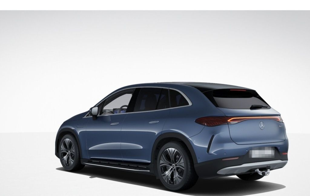 Mercedes-Benz EQE 350 4M SUV AMBIENTE+DISTRO+MEMORY+BURMESTER foto 9