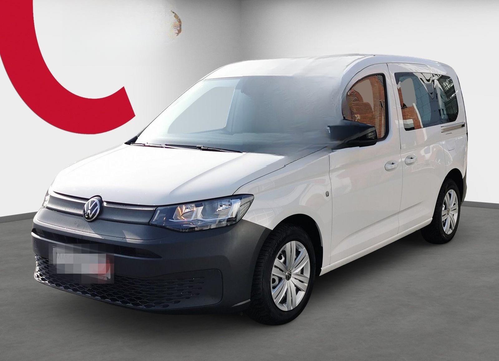 Volkswagen Caddy 2.0 TDI AHK Navi Cool&Sound Lane Assist foto 2