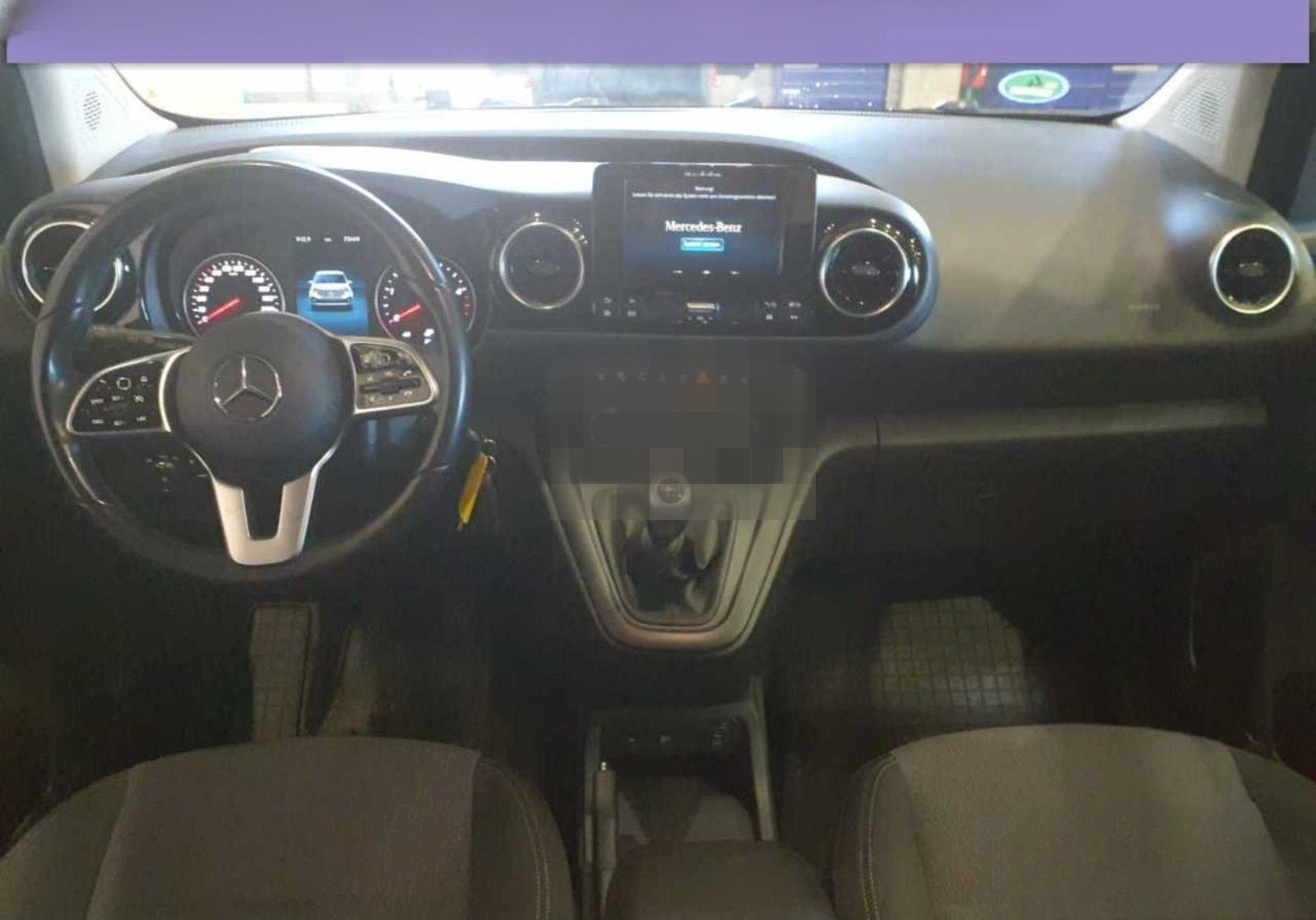 Mercedes-Benz CITAN STANDARD PRO 110 CDI (+EURO6+NAVI) LED foto 5