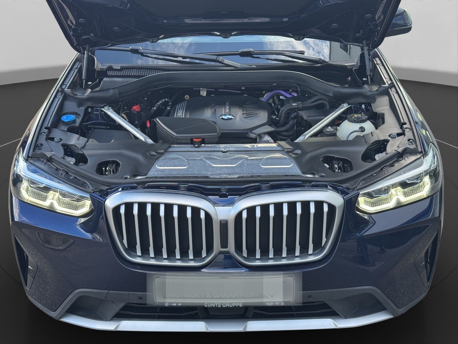 BMW X3 xDrive20d Anhängerkupplung ParkingAssist Sitz foto 16