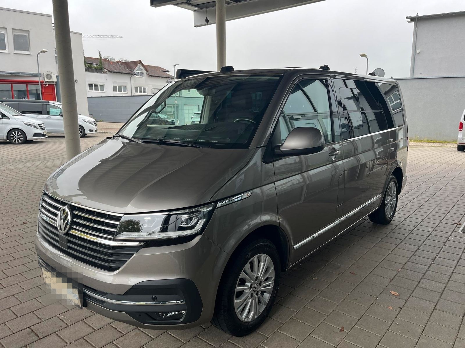 Volkswagen T6.1 Multivan, AHK, SHZ, ACC, KLIMAAUTO,NAVI,RFK foto 3