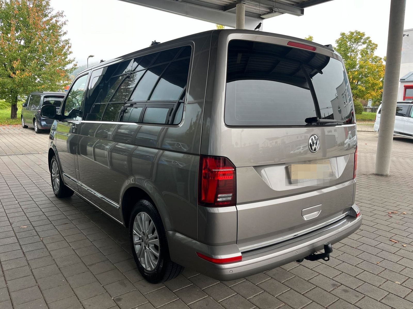 Volkswagen T6.1 Multivan, AHK, SHZ, ACC, KLIMAAUTO,NAVI,RFK foto 4