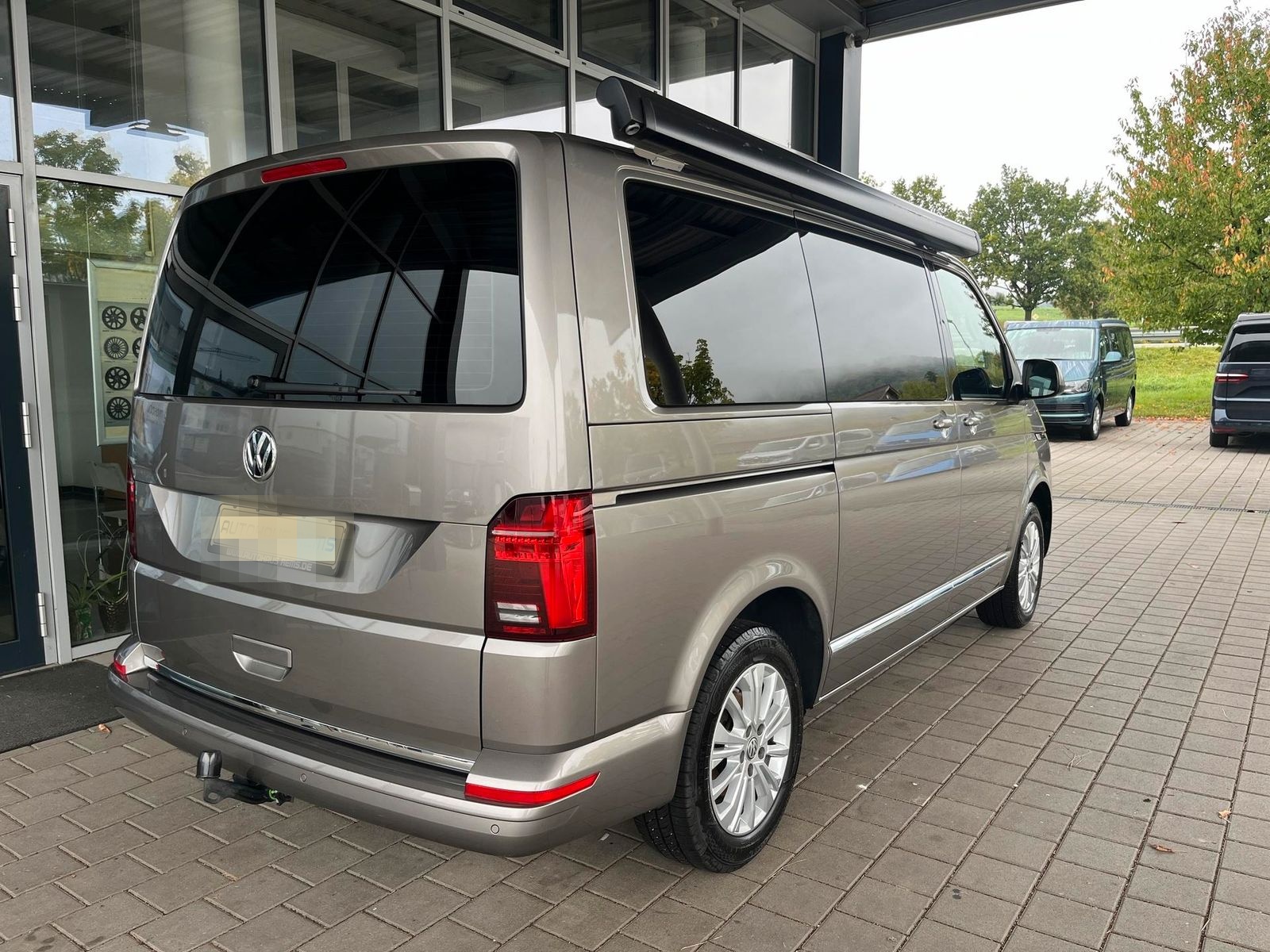 Volkswagen T6.1 Multivan, AHK, SHZ, ACC, KLIMAAUTO,NAVI,RFK foto 6