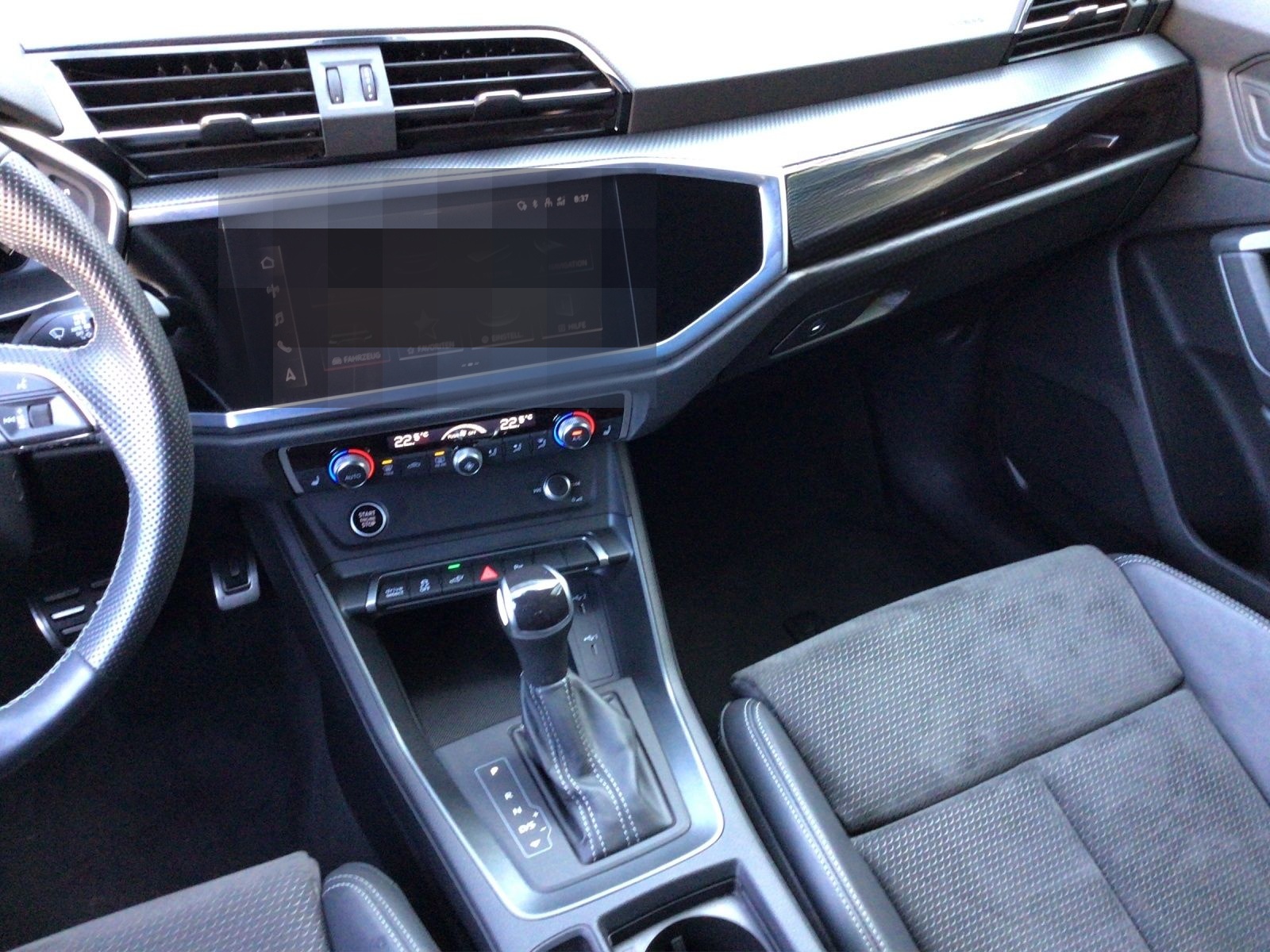 Audi Q3 Sportback 45 TFSIe S-tronic S-LINE ACC foto 9