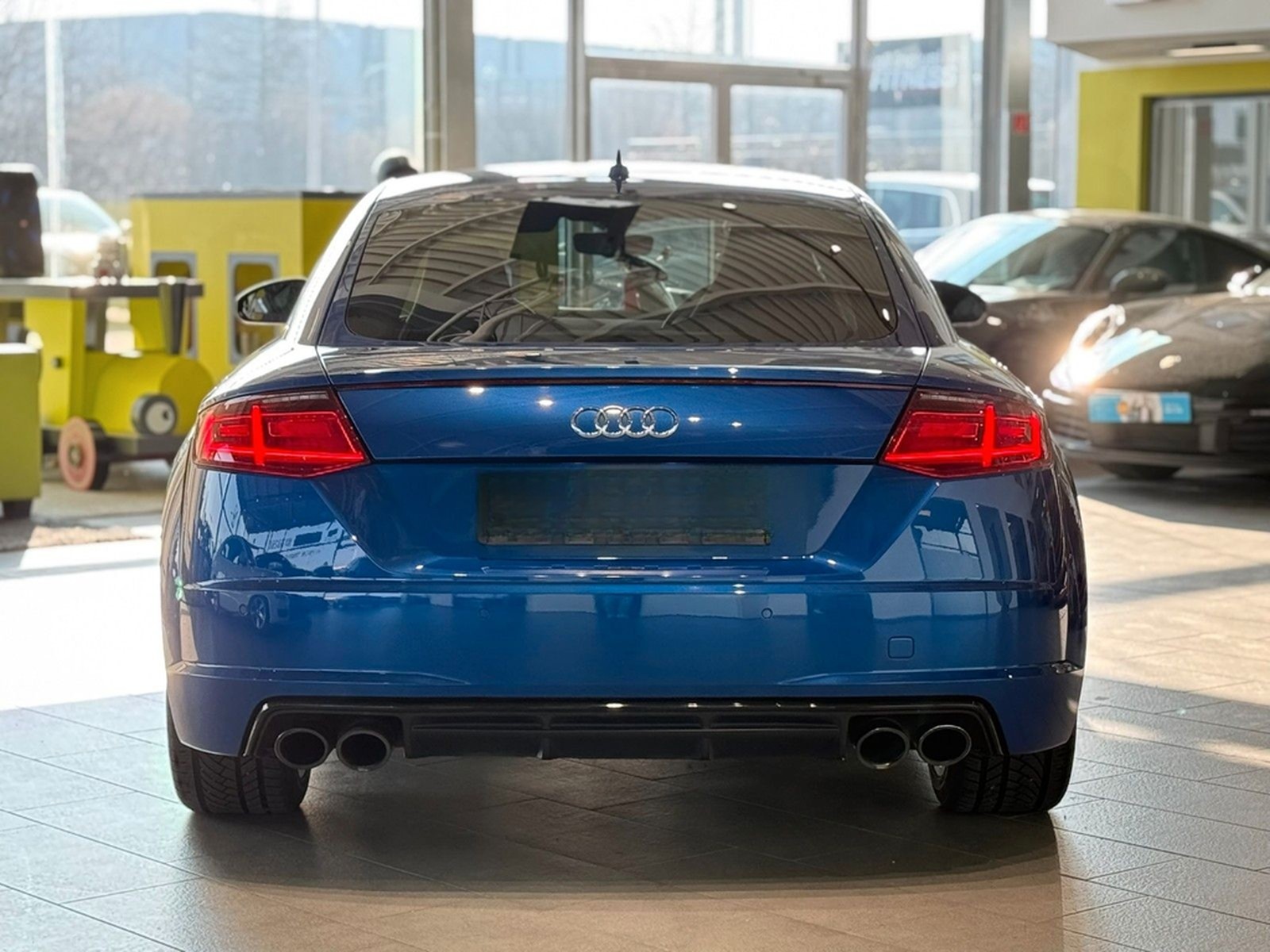 Audi TTS*PDC*LED*Alcantara* foto 4