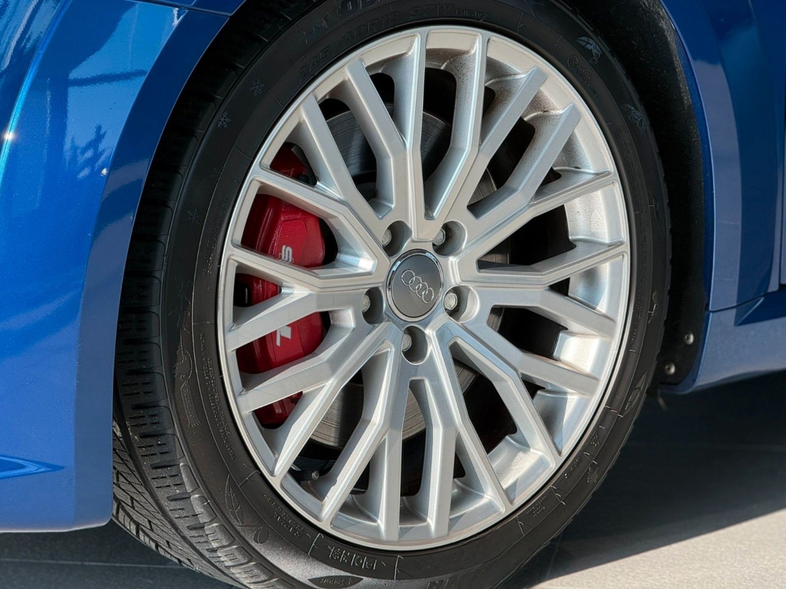 Audi TTS*PDC*LED*Alcantara* foto 10