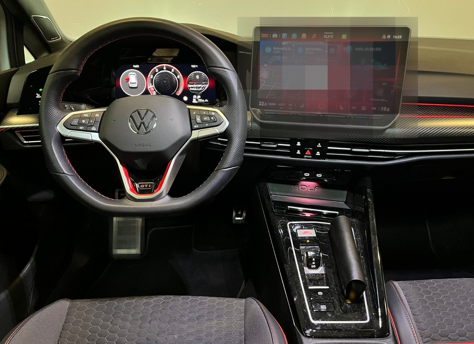 Volkswagen Golf VIII GTI Clubsport *Pano-Alcantara- foto 12