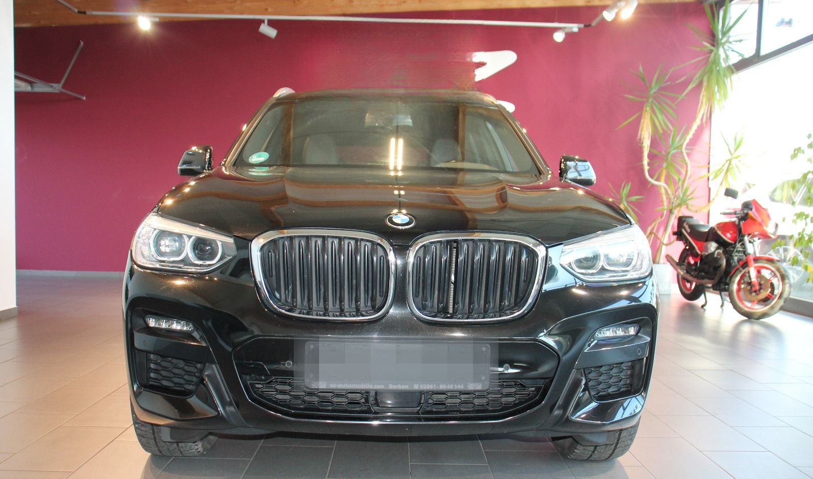 BMW X3 30d M Sport HUD LED AHK Leder Kamera foto 2