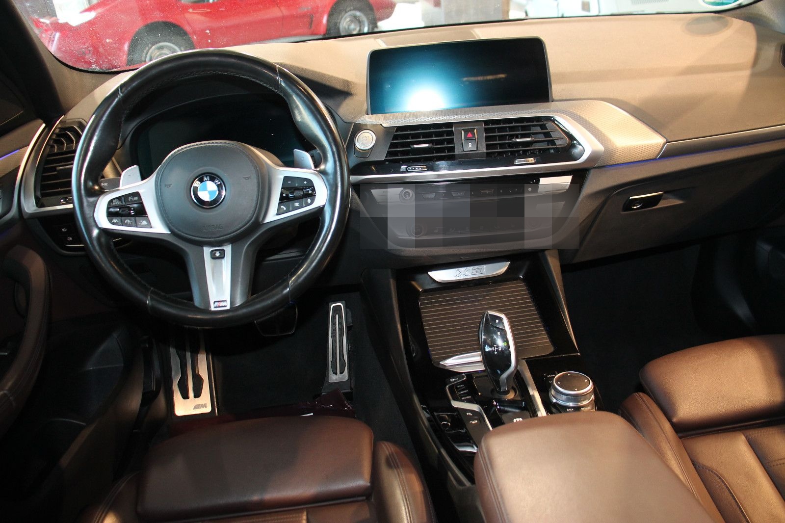 BMW X3 30d M Sport HUD LED AHK Leder Kamera foto 11