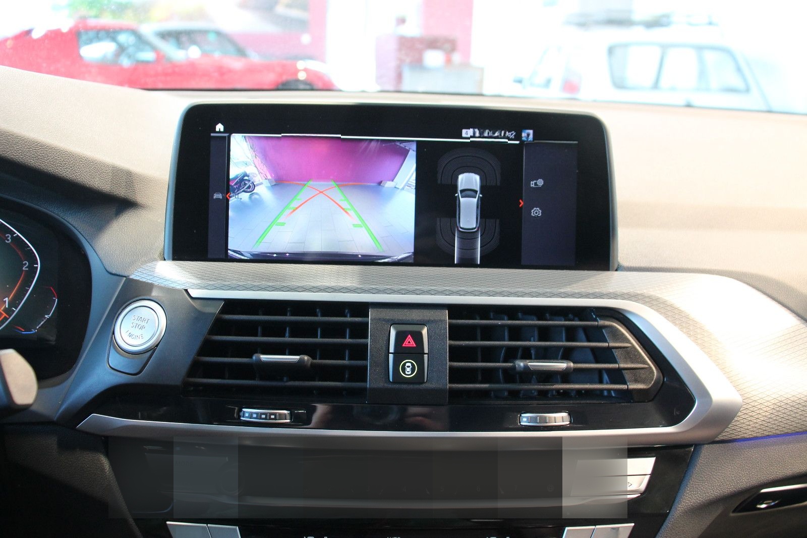 BMW X3 30d M Sport HUD LED AHK Leder Kamera foto 12