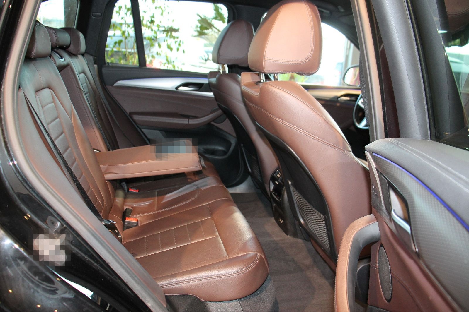 BMW X3 30d M Sport HUD LED AHK Leder Kamera foto 19