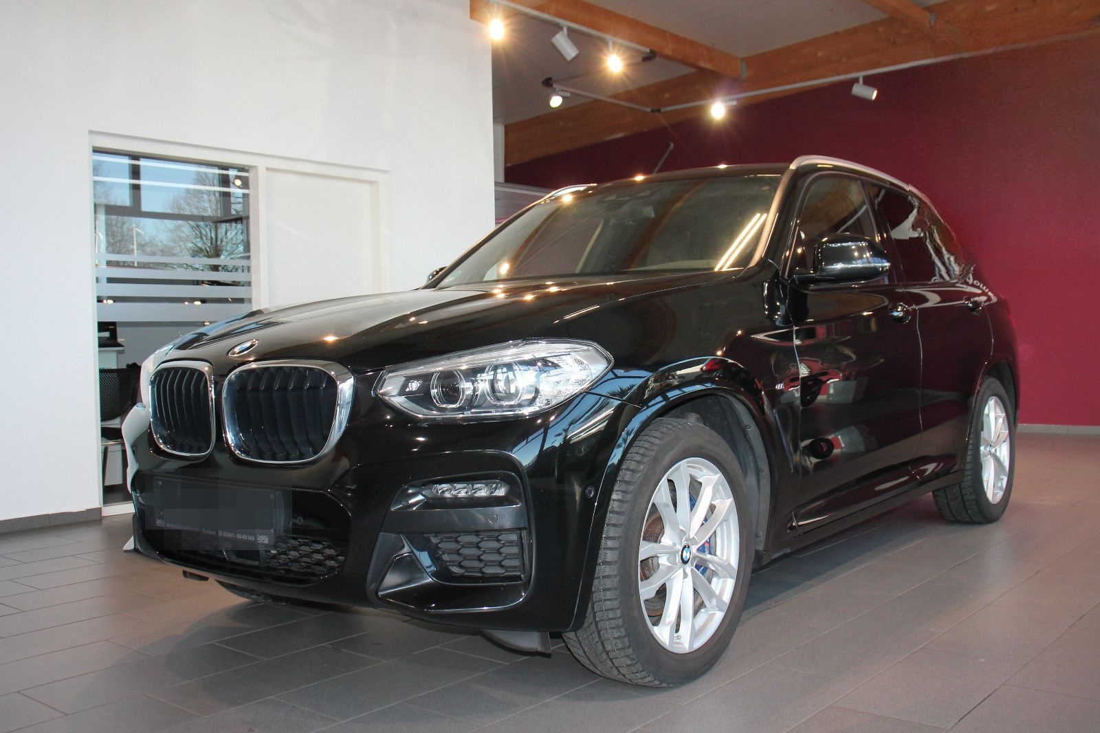 BMW X3 30d M Sport HUD LED AHK Leder Kamera foto 3
