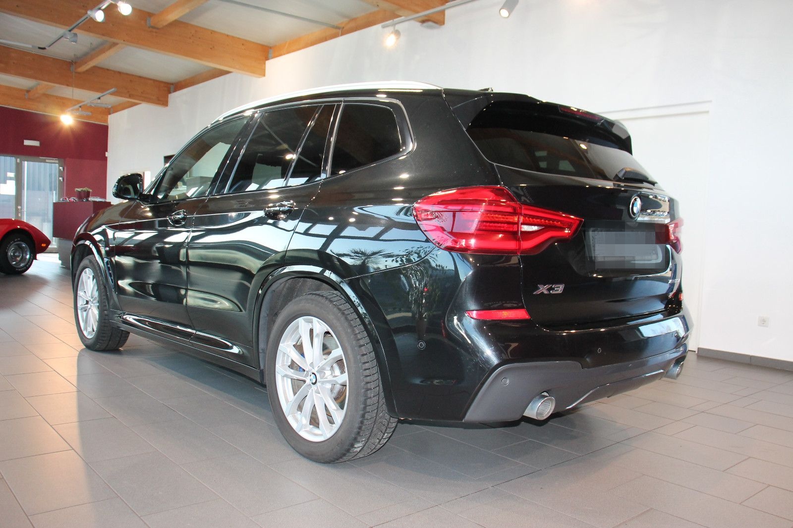 BMW X3 30d M Sport HUD LED AHK Leder Kamera foto 4