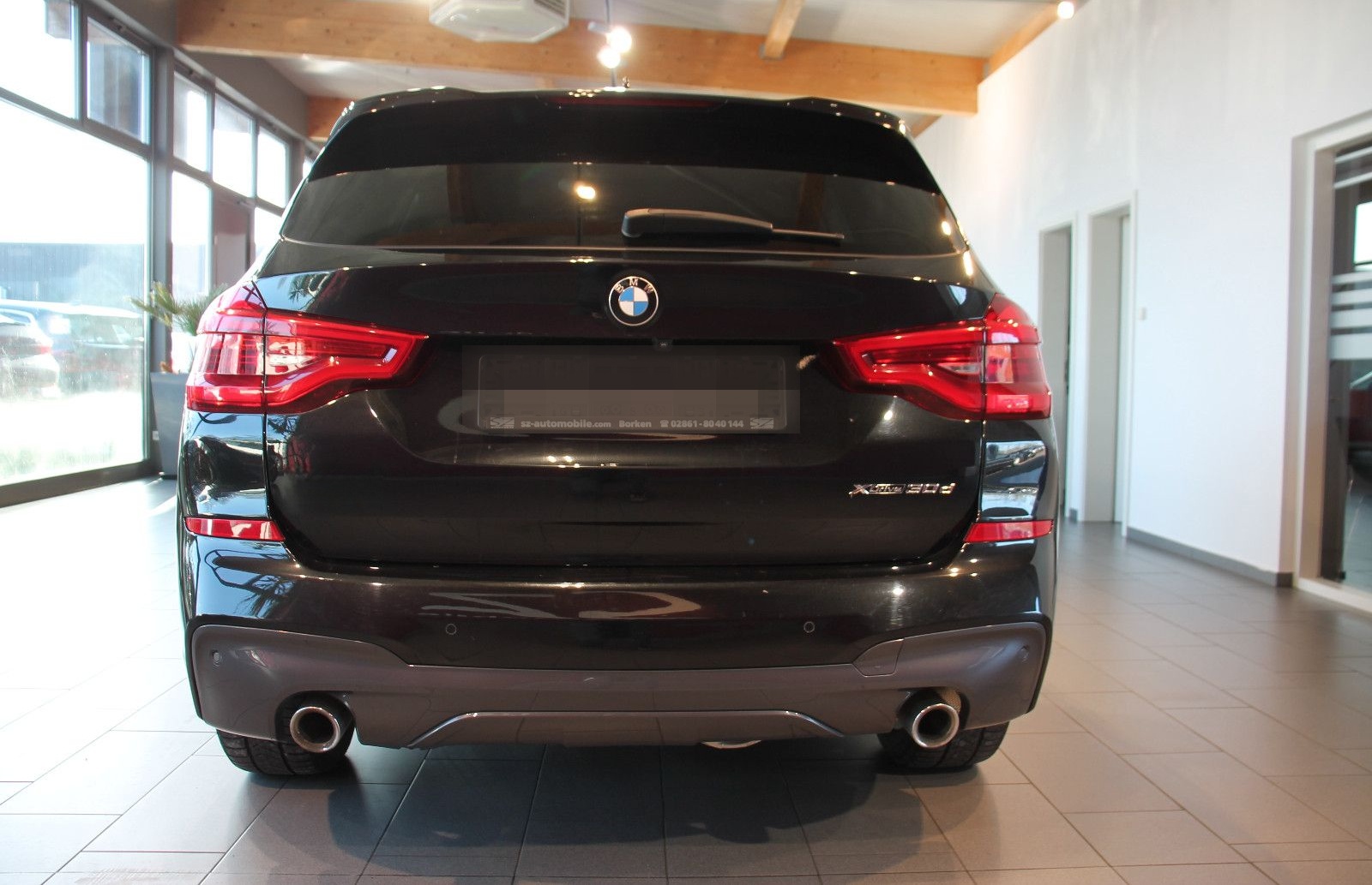 BMW X3 30d M Sport HUD LED AHK Leder Kamera foto 5