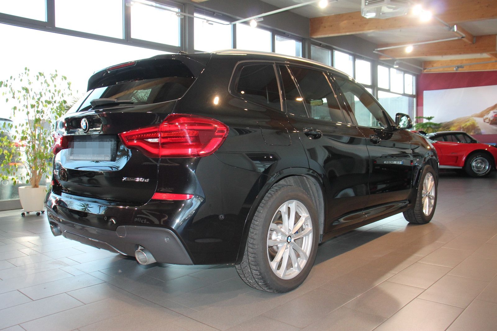 BMW X3 30d M Sport HUD LED AHK Leder Kamera foto 6