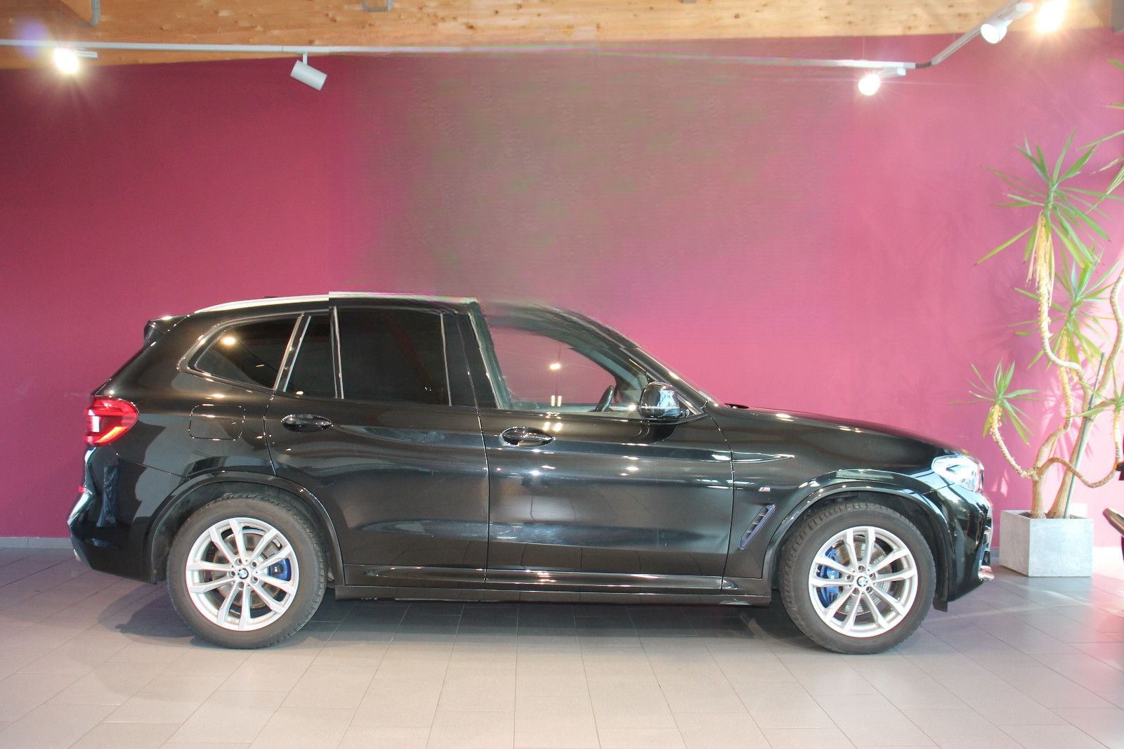 BMW X3 30d M Sport HUD LED AHK Leder Kamera foto 7