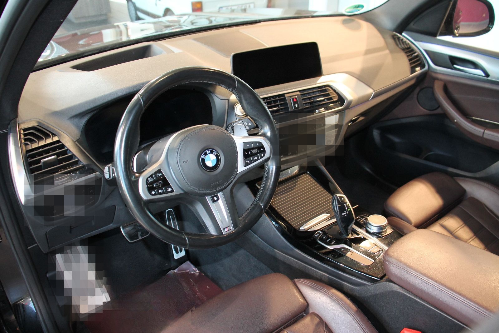 BMW X3 30d M Sport HUD LED AHK Leder Kamera foto 9