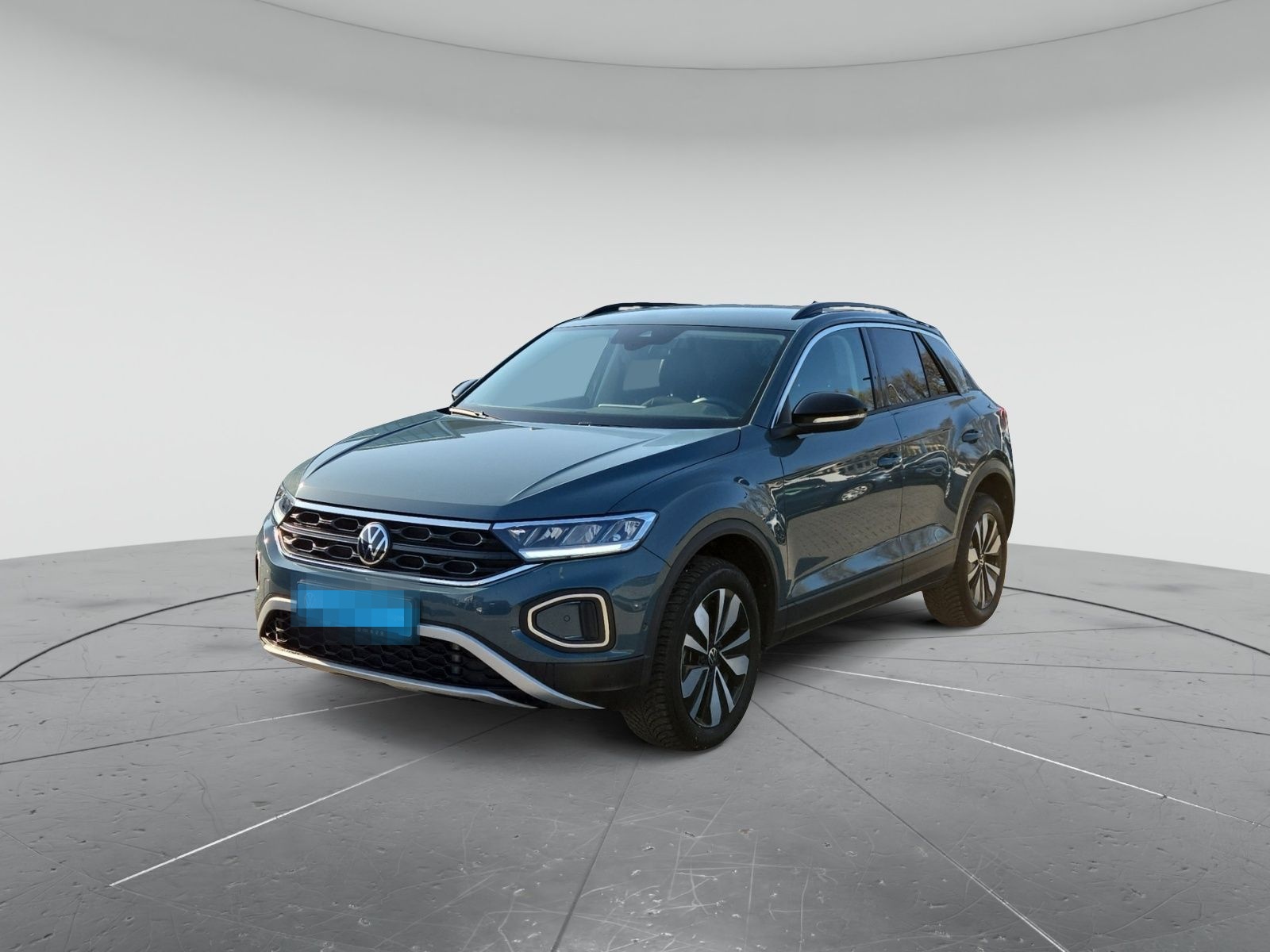 Volkswagen T-Roc Goal 1.5 l TSI DSG, LED/NAVI/ACC. uvm foto 2