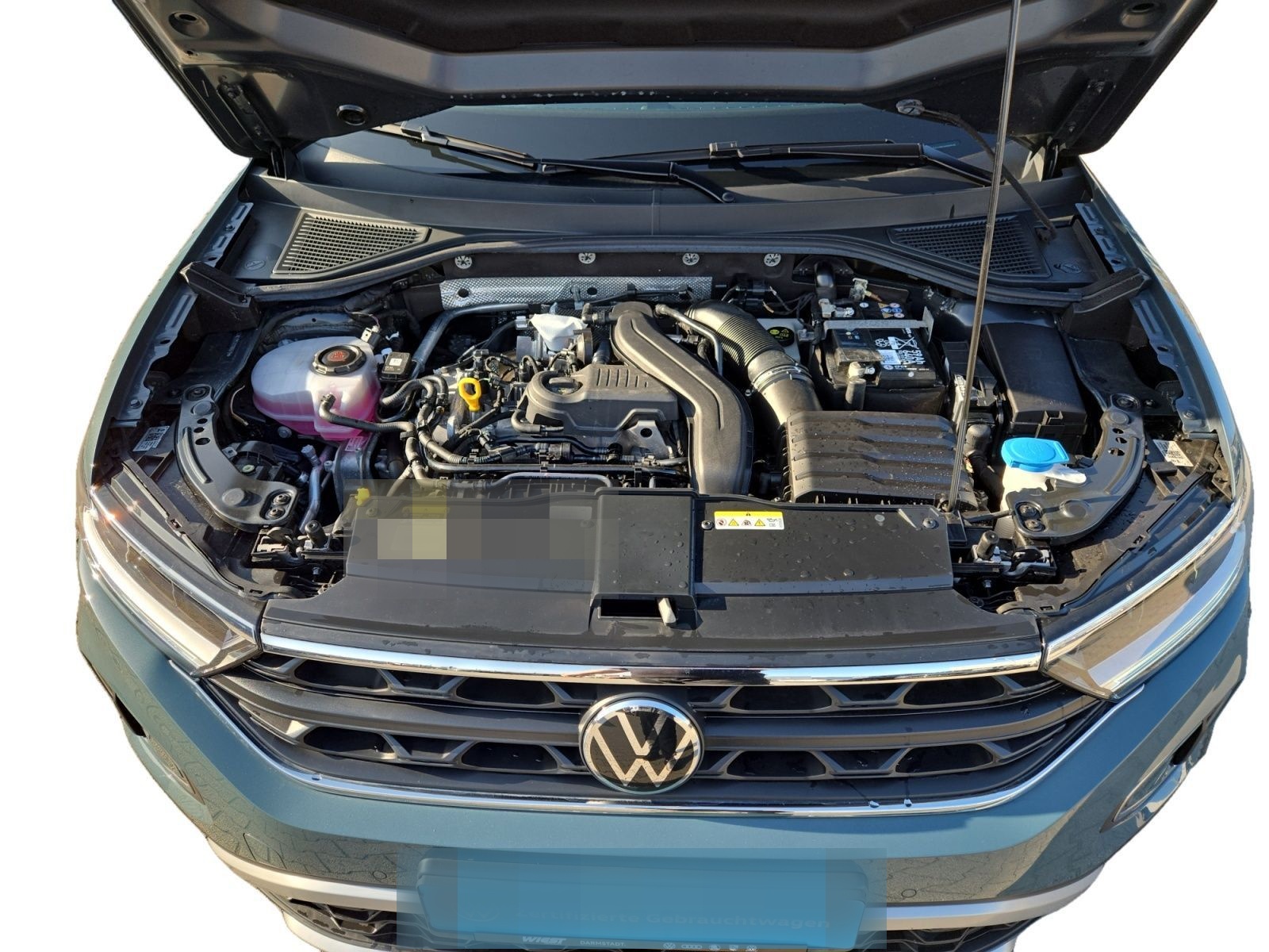Volkswagen T-Roc Goal 1.5 l TSI DSG, LED/NAVI/ACC. uvm foto 12