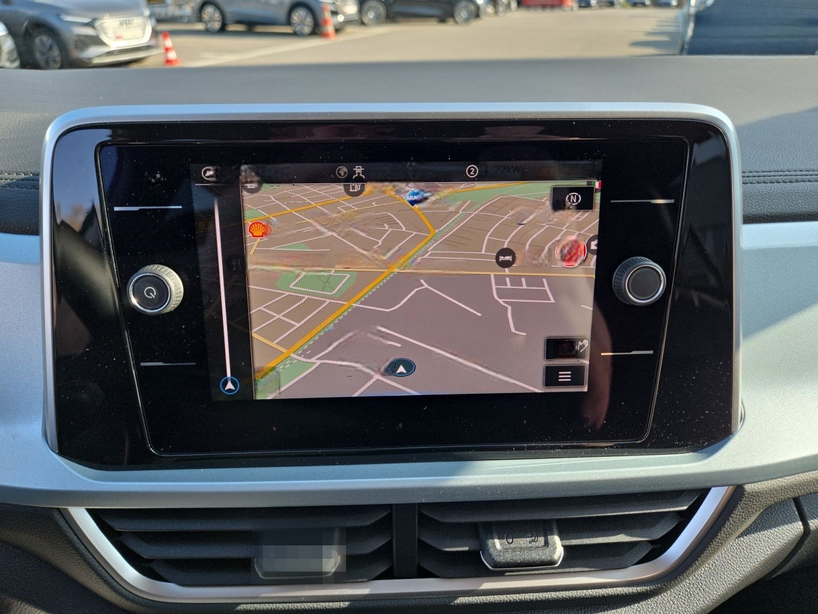 Volkswagen T-Roc Goal 1.5 l TSI DSG, LED/NAVI/ACC. uvm foto 17