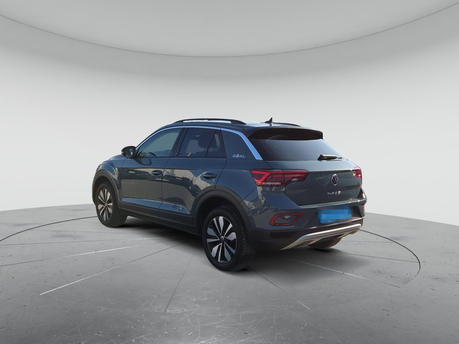 Volkswagen T-Roc Goal 1.5 l TSI DSG, LED/NAVI/ACC. uvm foto 4