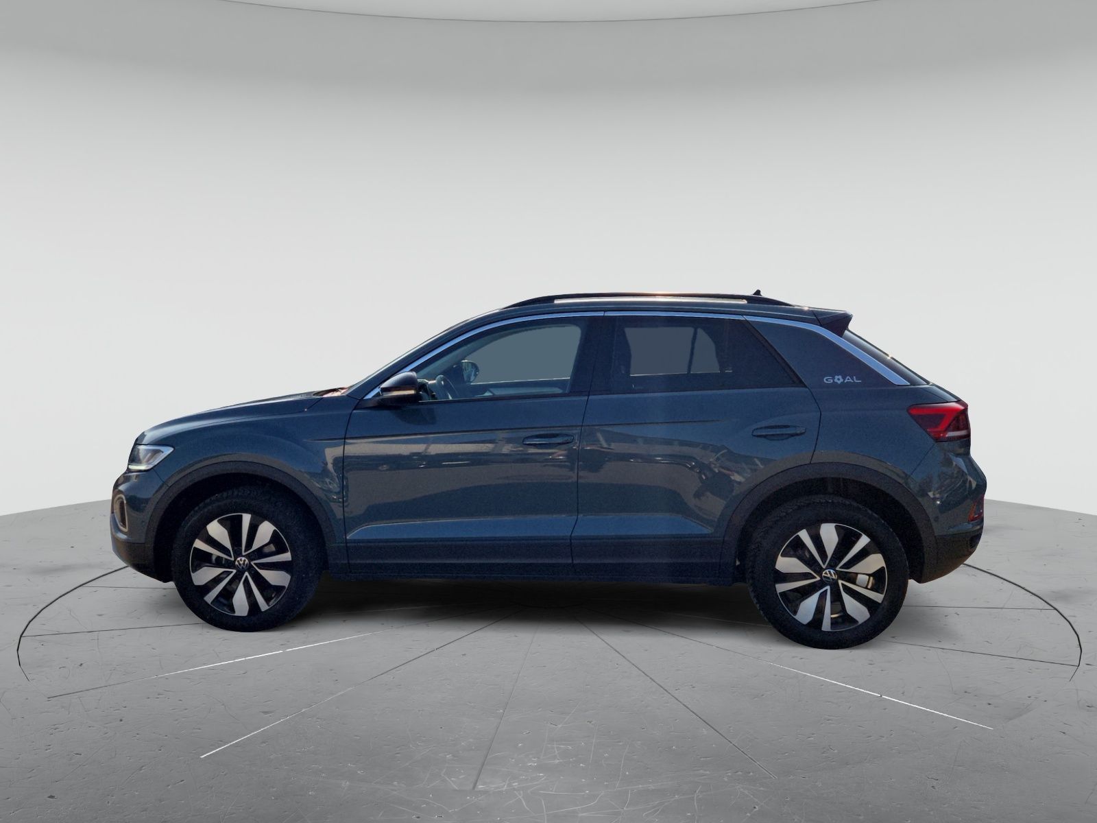 Volkswagen T-Roc Goal 1.5 l TSI DSG, LED/NAVI/ACC. uvm foto 6