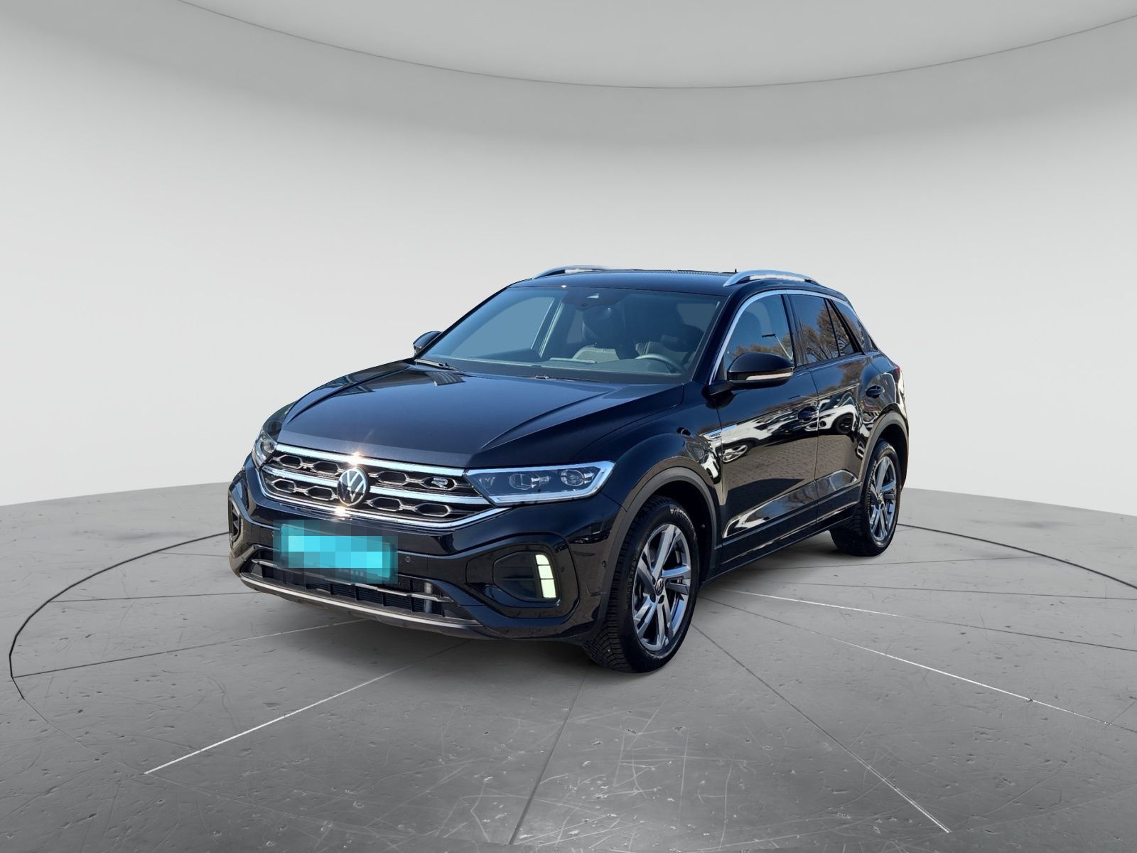 Volkswagen T-Roc R-Line 1.5 TSI DSG, AHK/KAM/NAVI/SHZ foto 2
