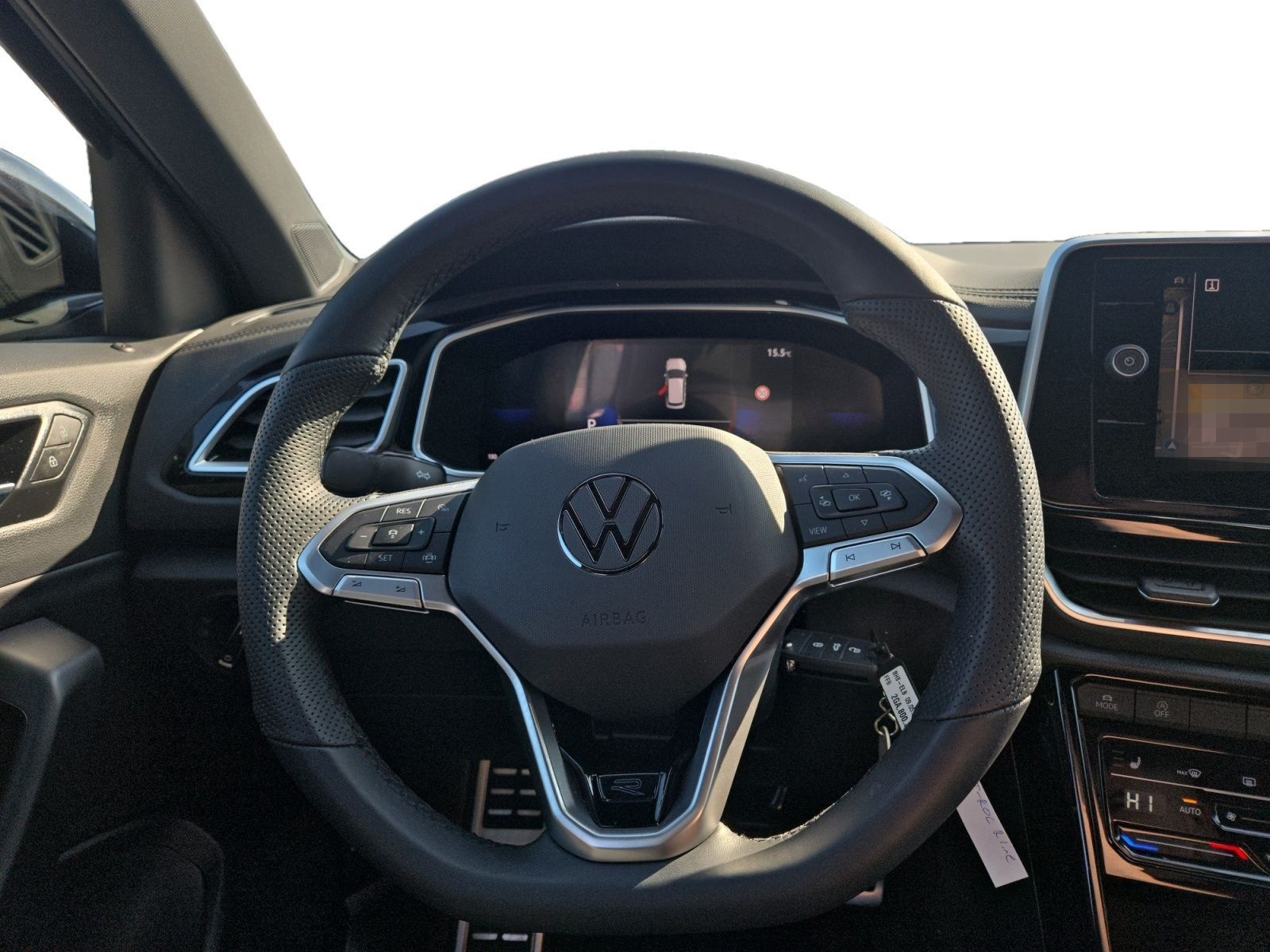 Volkswagen T-Roc R-Line 1.5 TSI DSG, AHK/KAM/NAVI/SHZ foto 13