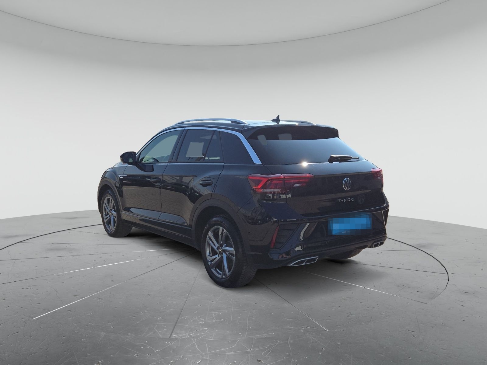 Volkswagen T-Roc R-Line 1.5 TSI DSG, AHK/KAM/NAVI/SHZ foto 4