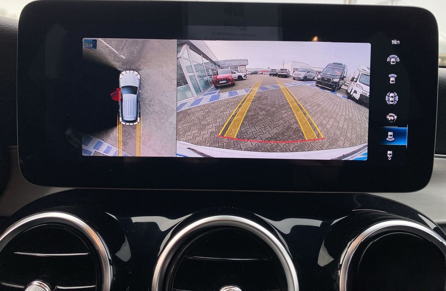 Mercedes-Benz GLC 300 d 4Matic AMG Line Luftfed. HUD 360Cam LR foto 17