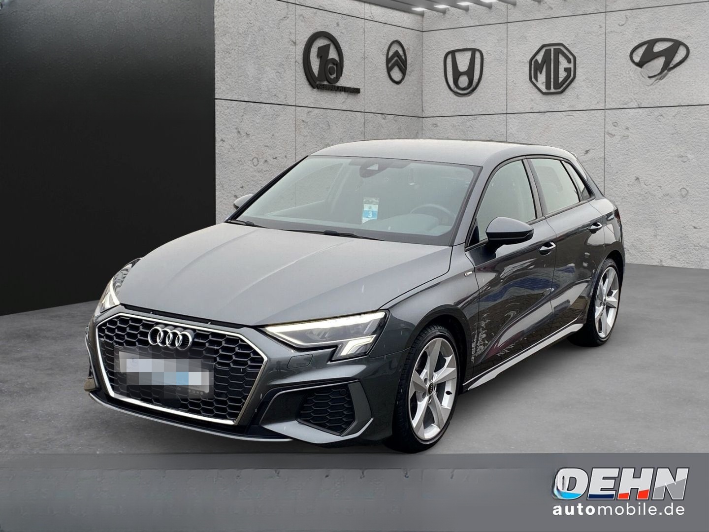 Audi A3 2.0 TDI S-line LED RFK SHZ VZE ACC AHK el.Spo foto 2