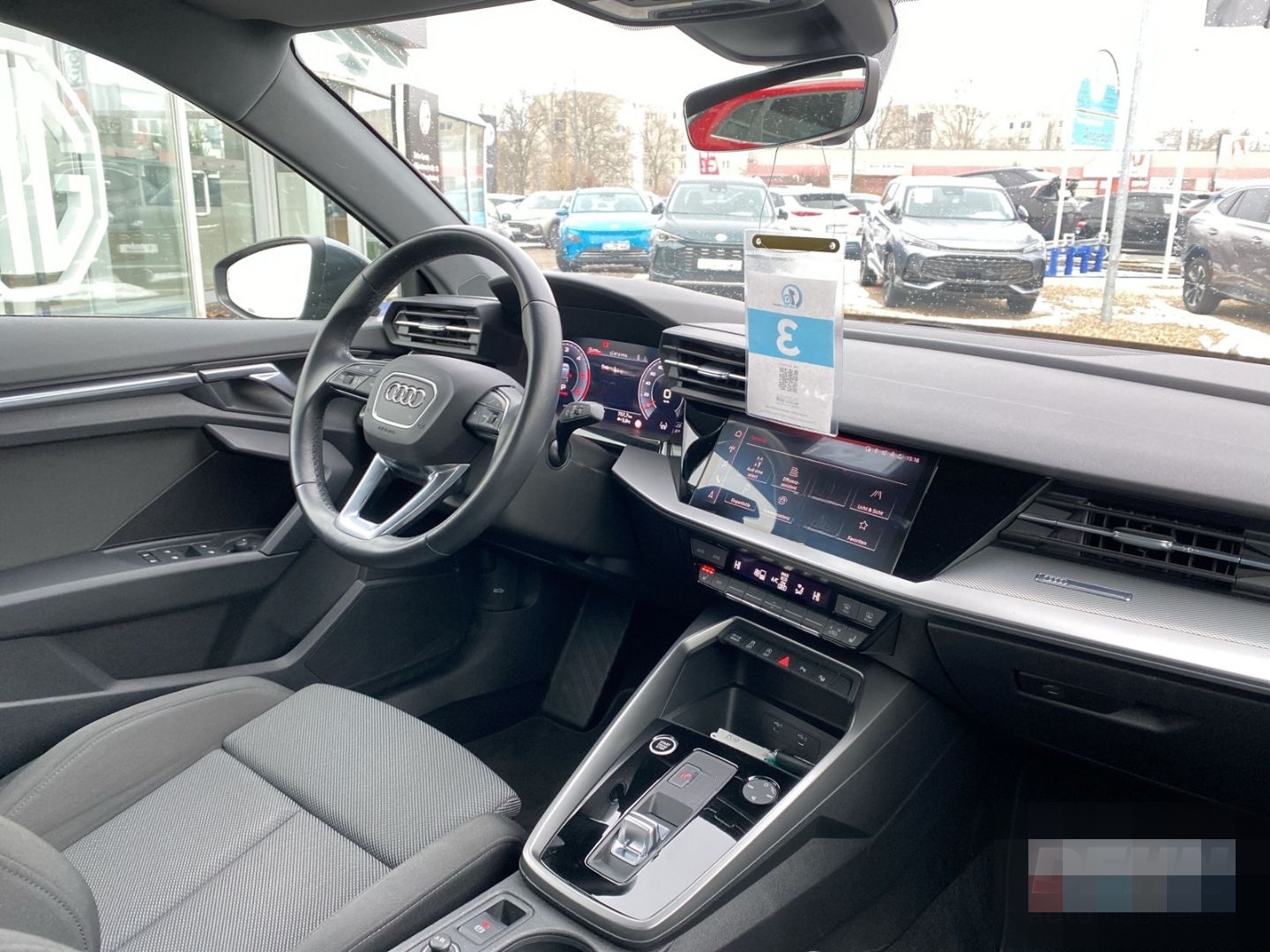 Audi A3 2.0 TDI S-line LED RFK SHZ VZE ACC AHK el.Spo foto 13