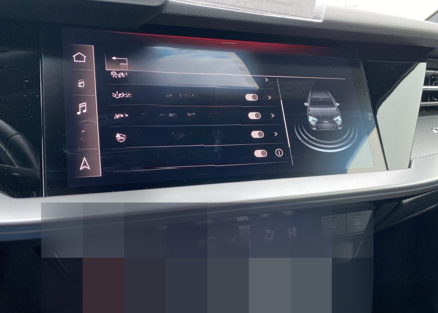 Audi A3 2.0 TDI S-line LED RFK SHZ VZE ACC AHK el.Spo foto 19