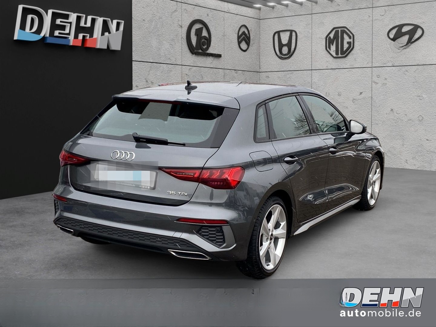 Audi A3 2.0 TDI S-line LED RFK SHZ VZE ACC AHK el.Spo foto 3