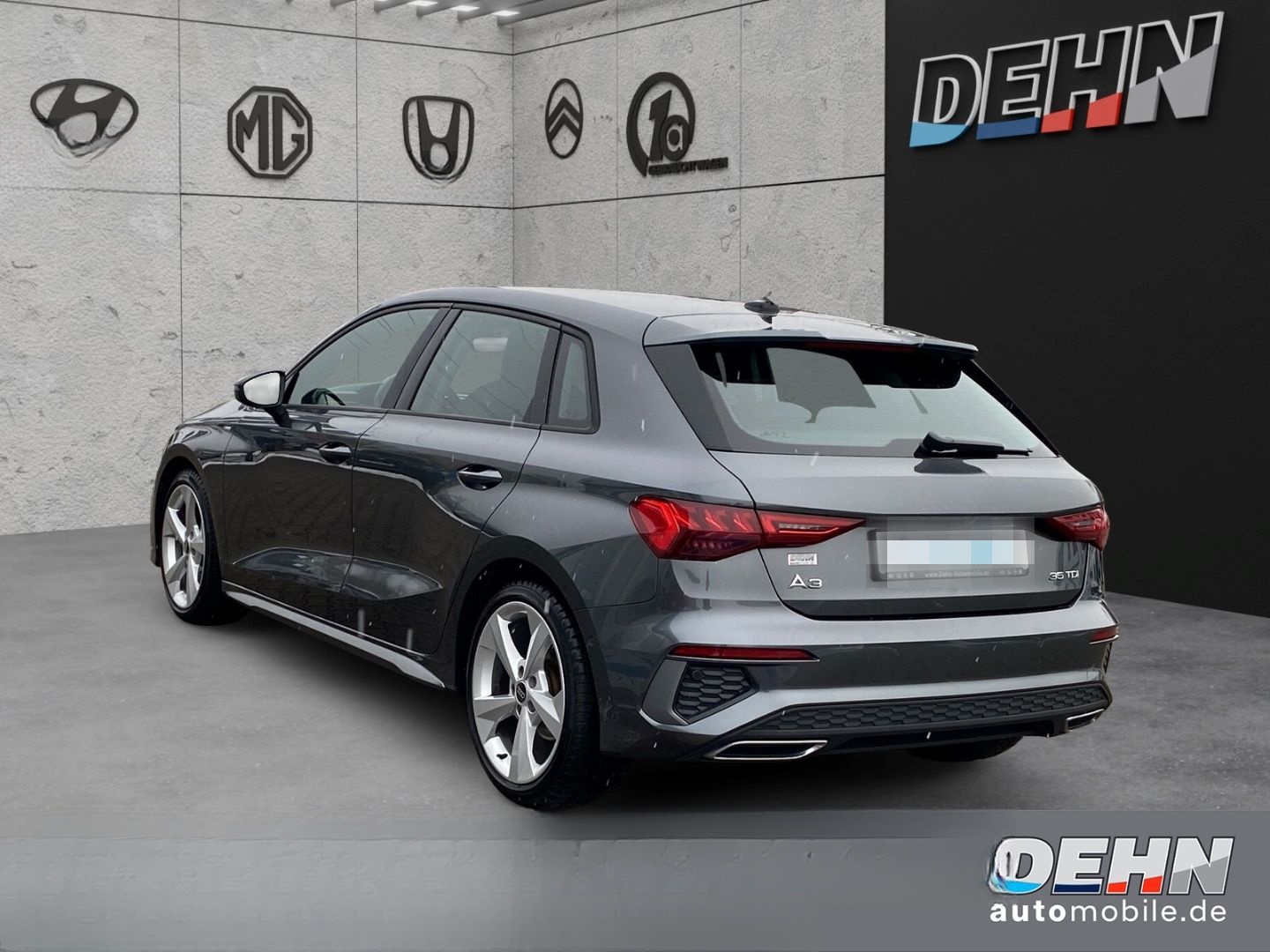 Audi A3 2.0 TDI S-line LED RFK SHZ VZE ACC AHK el.Spo foto 4
