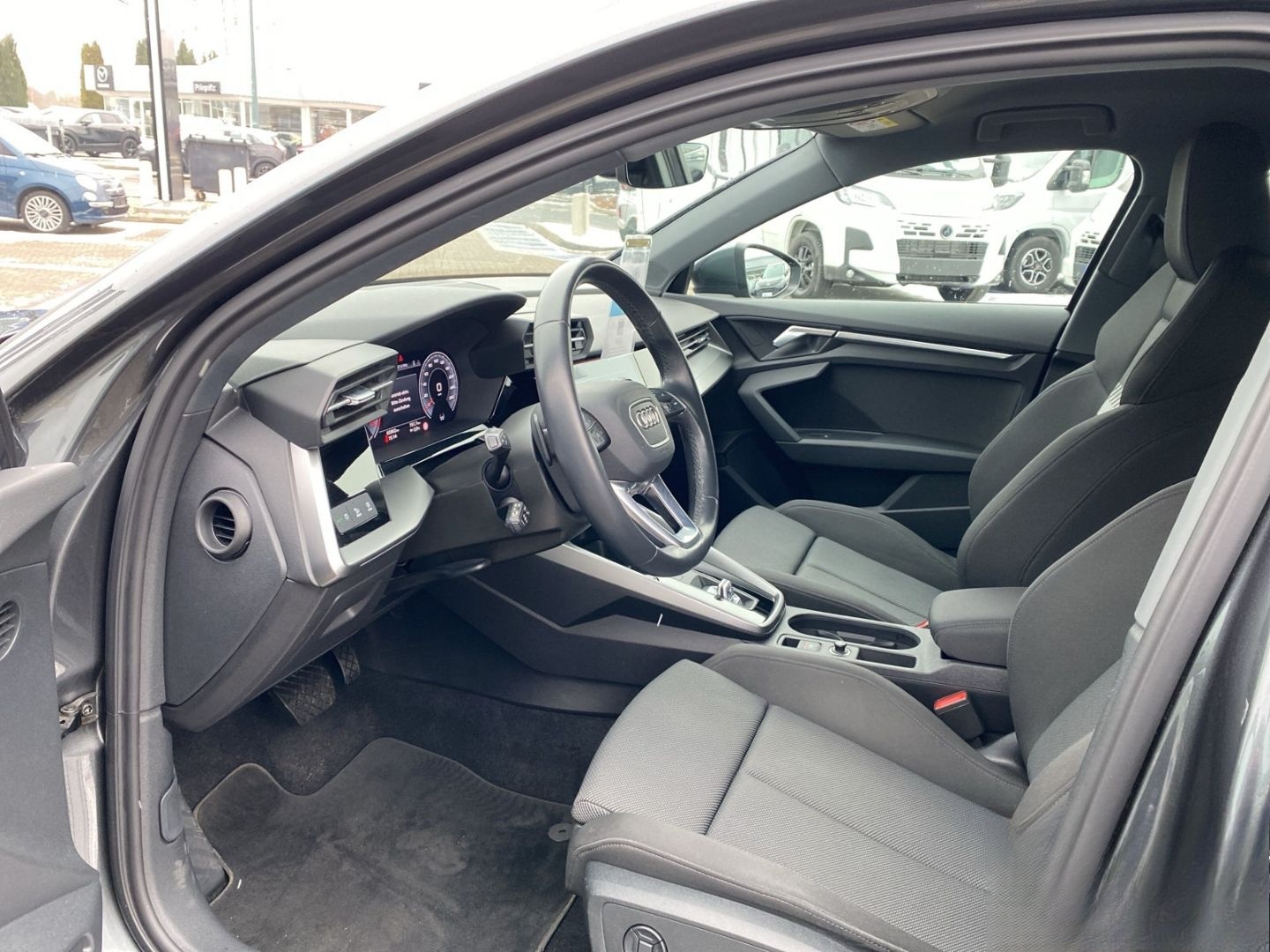 Audi A3 2.0 TDI S-line LED RFK SHZ VZE ACC AHK el.Spo foto 7