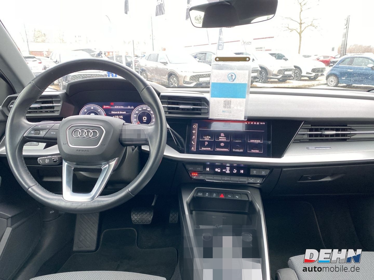 Audi A3 2.0 TDI S-line LED RFK SHZ VZE ACC AHK el.Spo foto 8