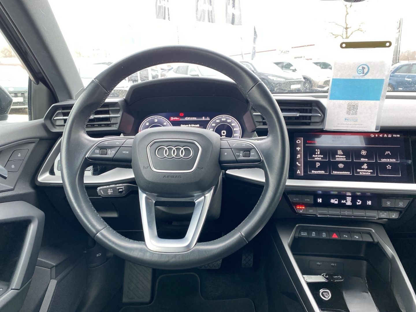 Audi A3 2.0 TDI S-line LED RFK SHZ VZE ACC AHK el.Spo foto 10