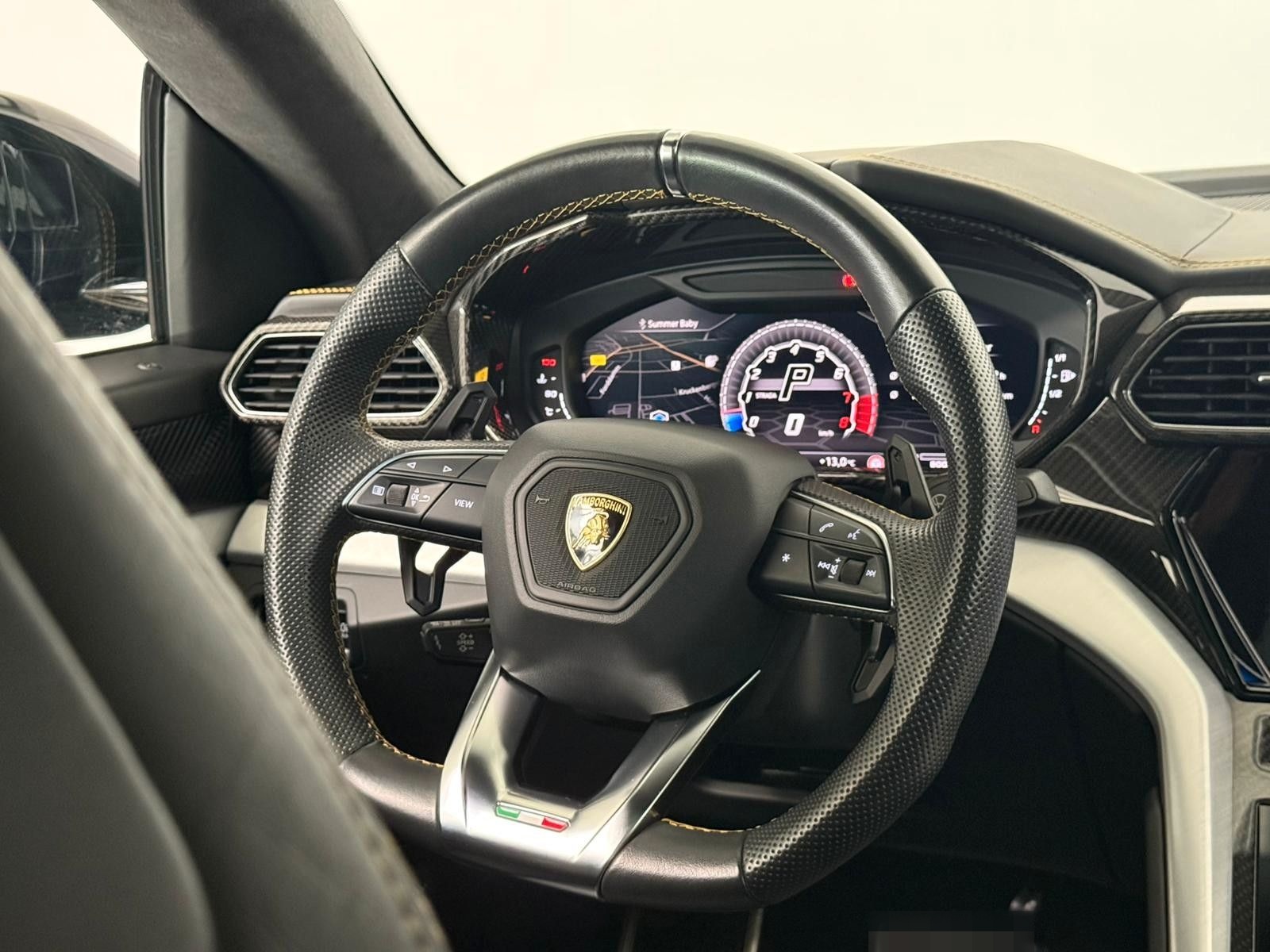 Lamborghini Urus 4,0 V8 ACC Pano 360° HUD B&O Massage Luft foto 16