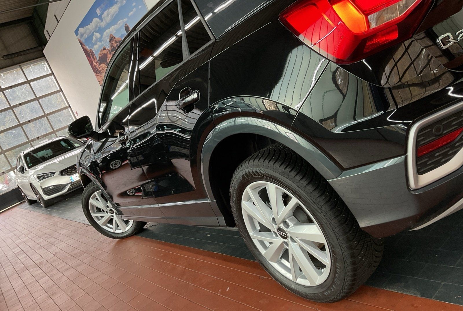 Audi Q2 35 TSI S tronic advanced SITZHEIZUNG+PDC foto 15