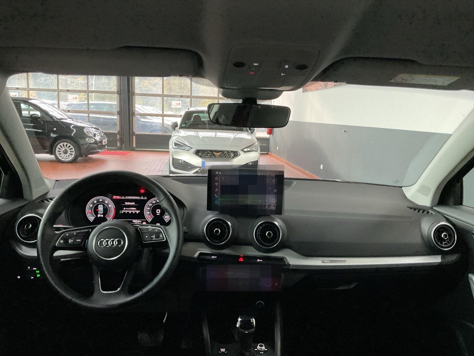 Audi Q2 35 TSI S tronic advanced SITZHEIZUNG+PDC foto 8