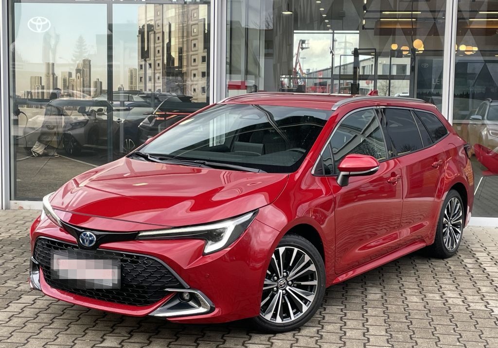 Toyota Corolla 1.8 Hybrid Touring Sports Team Deutschla foto 2