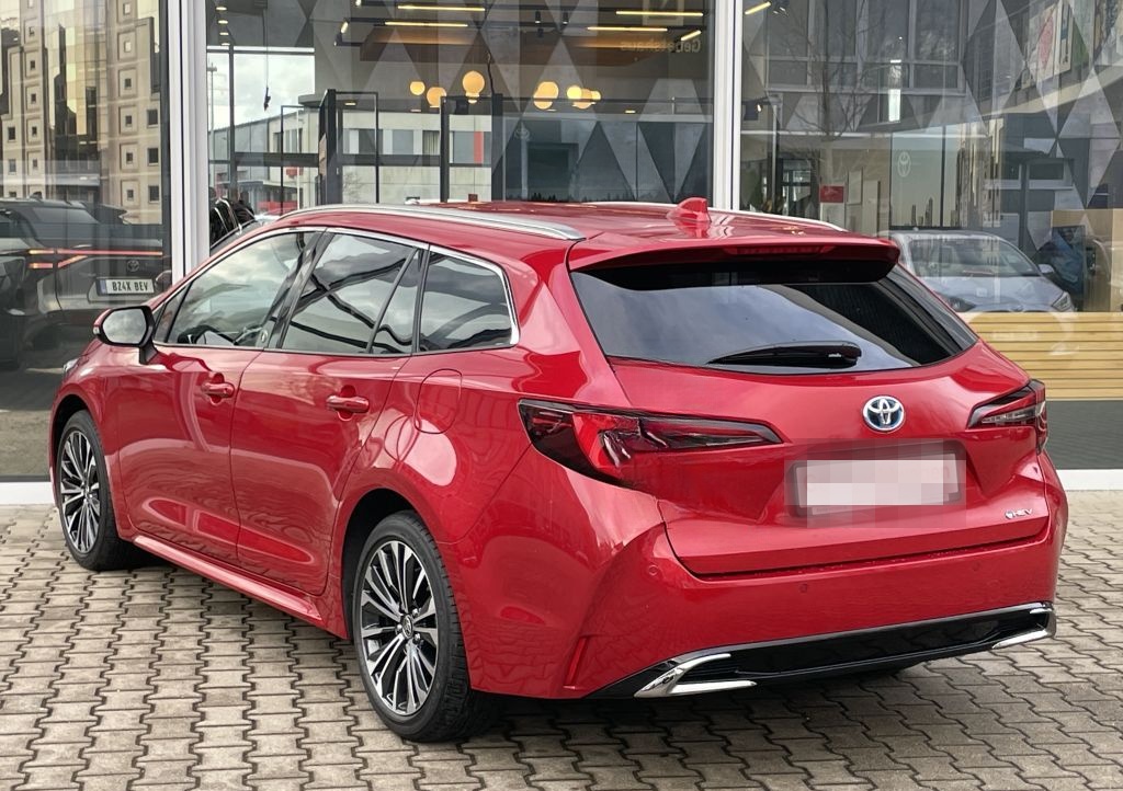 Toyota Corolla 1.8 Hybrid Touring Sports Team Deutschla foto 6